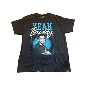Jersey Shore Pauly D “Yeah Buddy” Graphic T-Shirt Black Men’s L Ripple Junction
